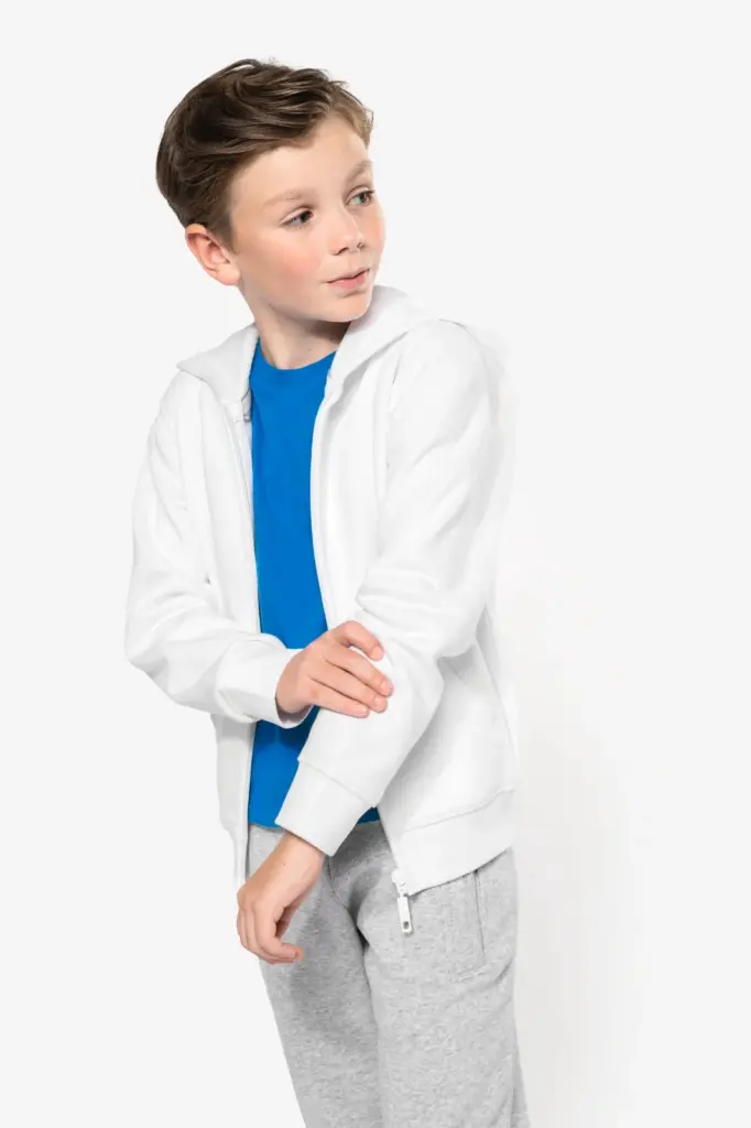 Kinder sweatvest met capuchon — productfoto 8