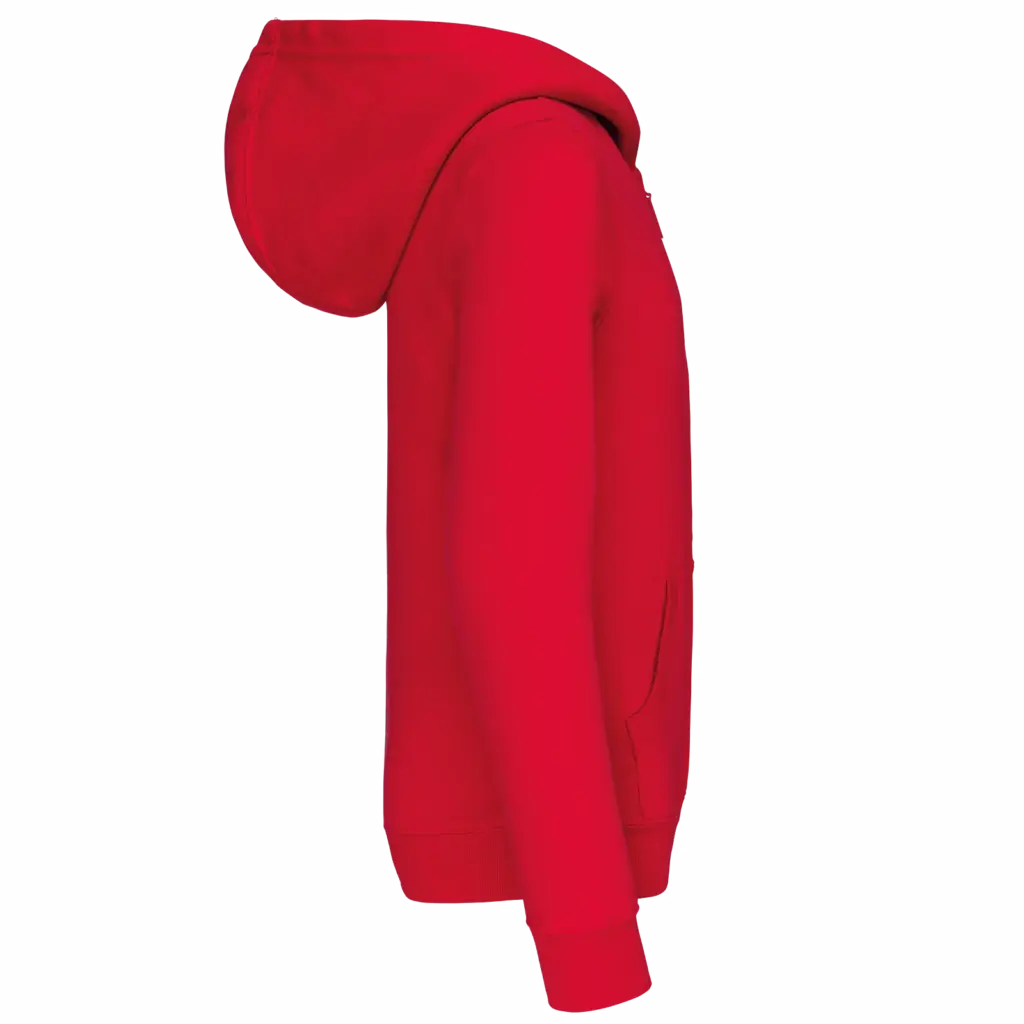 Kinder sweatvest met capuchon — productfoto 21