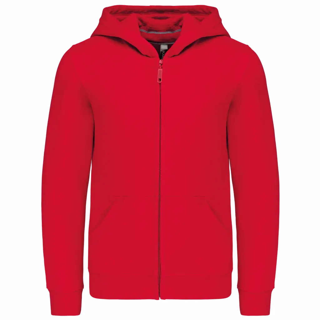 Kinder sweatvest met capuchon — productfoto 22