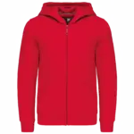 Kinder sweatvest met capuchon — productfoto 22