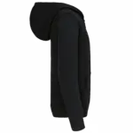 Kinder sweatvest met capuchon, black — productfoto 9