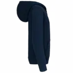 Kinder sweatvest met capuchon, navy — productfoto 15