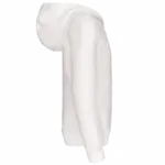 Kinder sweatvest met capuchon, white — productfoto 24