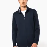 K456-6_2026 - Hidalgo-werbeartikel Herensweater met rits