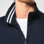 Herensweater met rits — productfoto 3