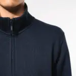 Herensweater met rits — productfoto 4