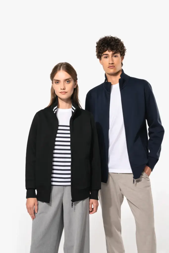 Herensweater met rits — productfoto 9