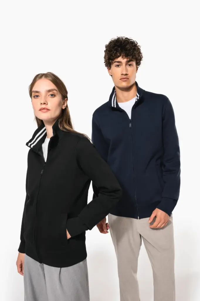 Herensweater met rits — productfoto 10
