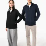 Herensweater met rits — productfoto 11