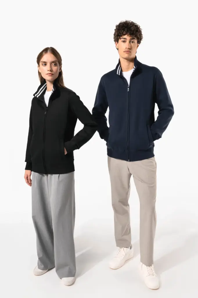 Herensweater met rits — productfoto 11