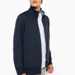 K456-10_2026 - Hidalgo-werbeartikel Herensweater met rits — productfoto 13