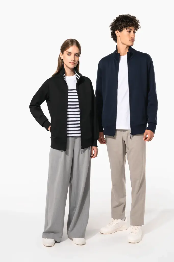 Herensweater met rits — productfoto 14