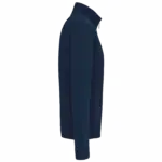 PS_K456-S_NAVY - Hidalgo-werbeartikel Herensweater met rits, navy — productfoto 18