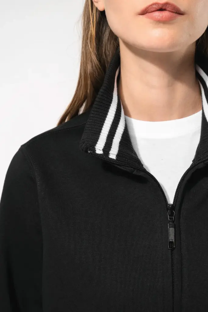 Damessweater met rits — productfoto 1