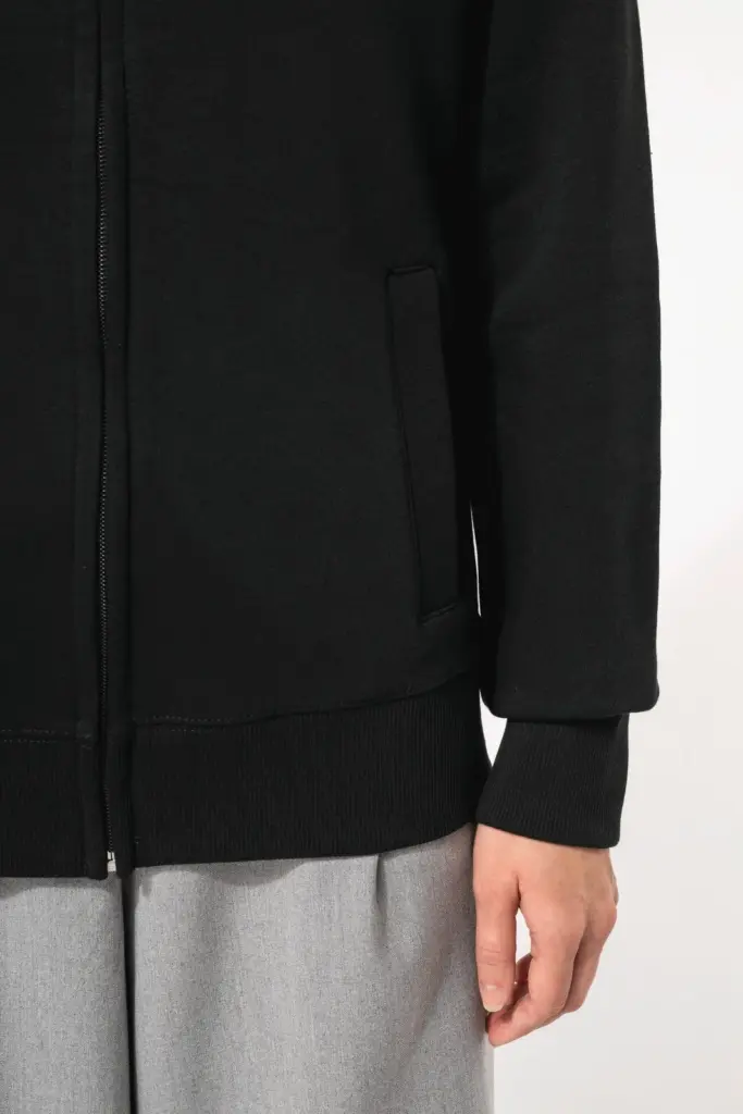 Damessweater met rits — productfoto 2