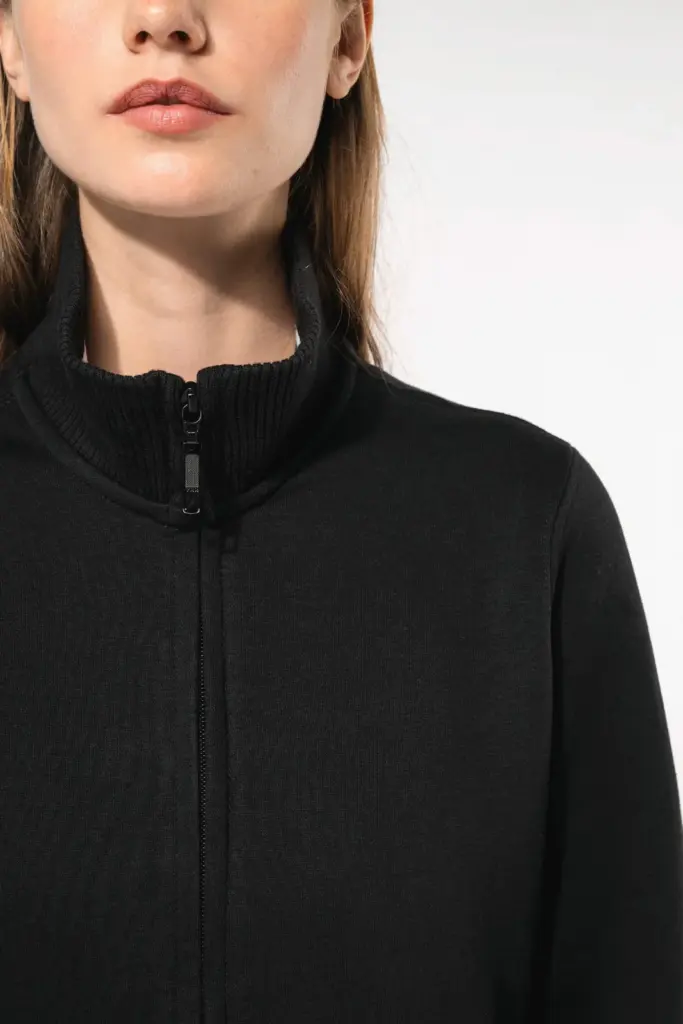 Damessweater met rits — productfoto 3
