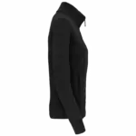 Damessweater met rits, black — productfoto 4