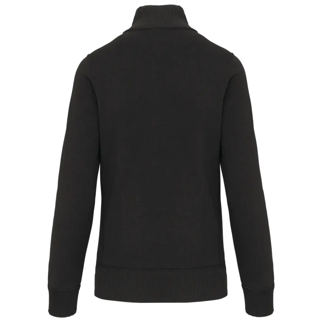 Damessweater met rits, black — productfoto 6