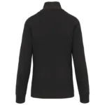 Damessweater met rits, black — productfoto 6