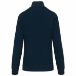 Damessweater met rits, navy — productfoto 9