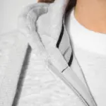 K464-16_2025 - Hidalgo Damessweater met rits en capuchon — productfoto 3