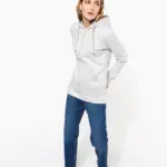 K464-14_2025 - Hidalgo Damessweater met rits en capuchon — productfoto 6