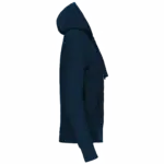 PS_K464-S_NAVY - Hidalgo Damessweater met rits en capuchon, navy — productfoto 23