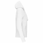PS_K464-S_WHITE - Hidalgo Damessweater met rits en capuchon, white — productfoto 32