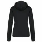 Damessweater met capuchon in contrasterende kleur — productfoto 10
