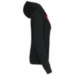 Damessweater met capuchon in contrasterende kleur — productfoto 11