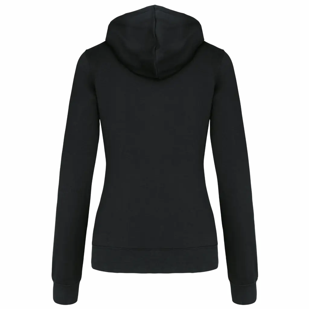 Damessweater met capuchon in contrasterende kleur — productfoto 13
