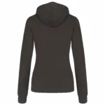 Damessweater met capuchon in contrasterende kleur — productfoto 19