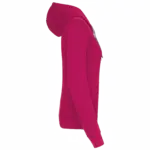 Damessweater met capuchon in contrasterende kleur — productfoto 20