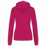 Damessweater met capuchon in contrasterende kleur — productfoto 22