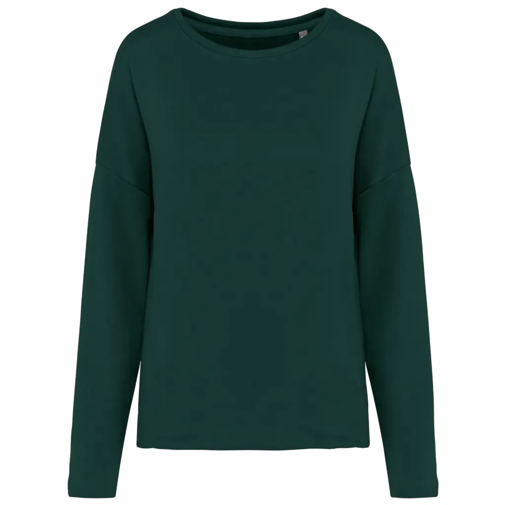 Damessweater “Loose fit”, amazon green — productfoto 10