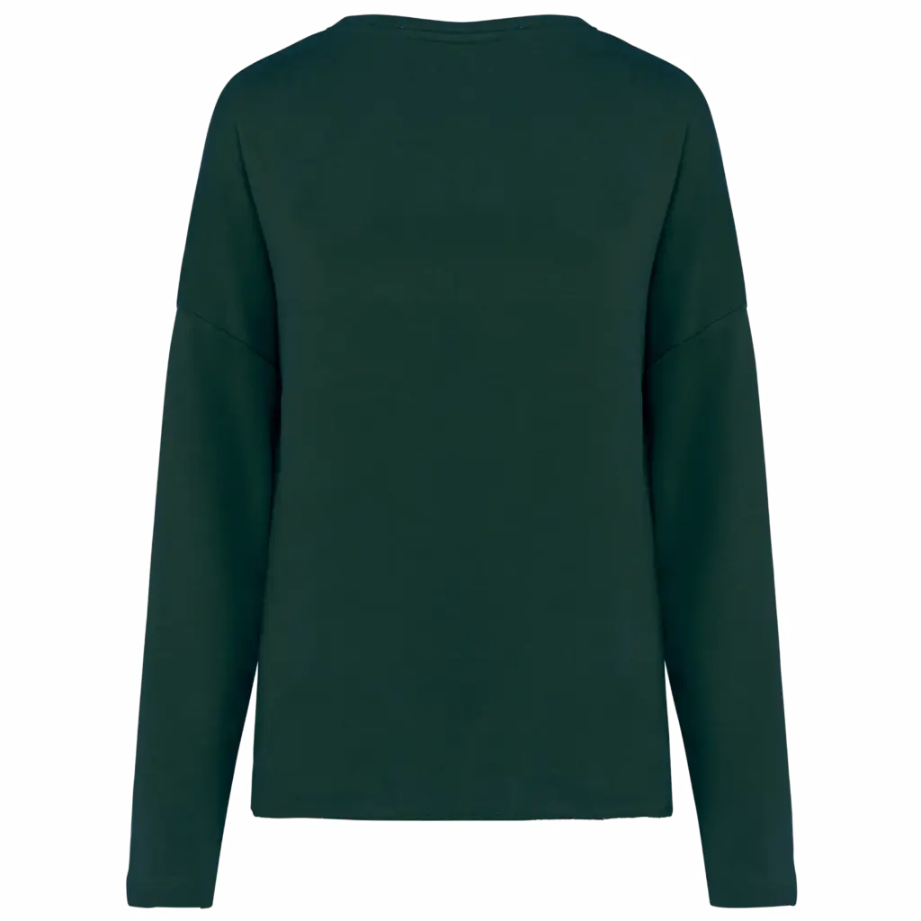 Damessweater “Loose fit”, amazon green — productfoto 11
