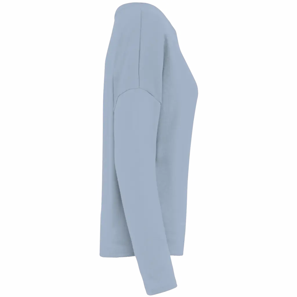 Damessweater “Loose fit”, aquamarine — productfoto 12