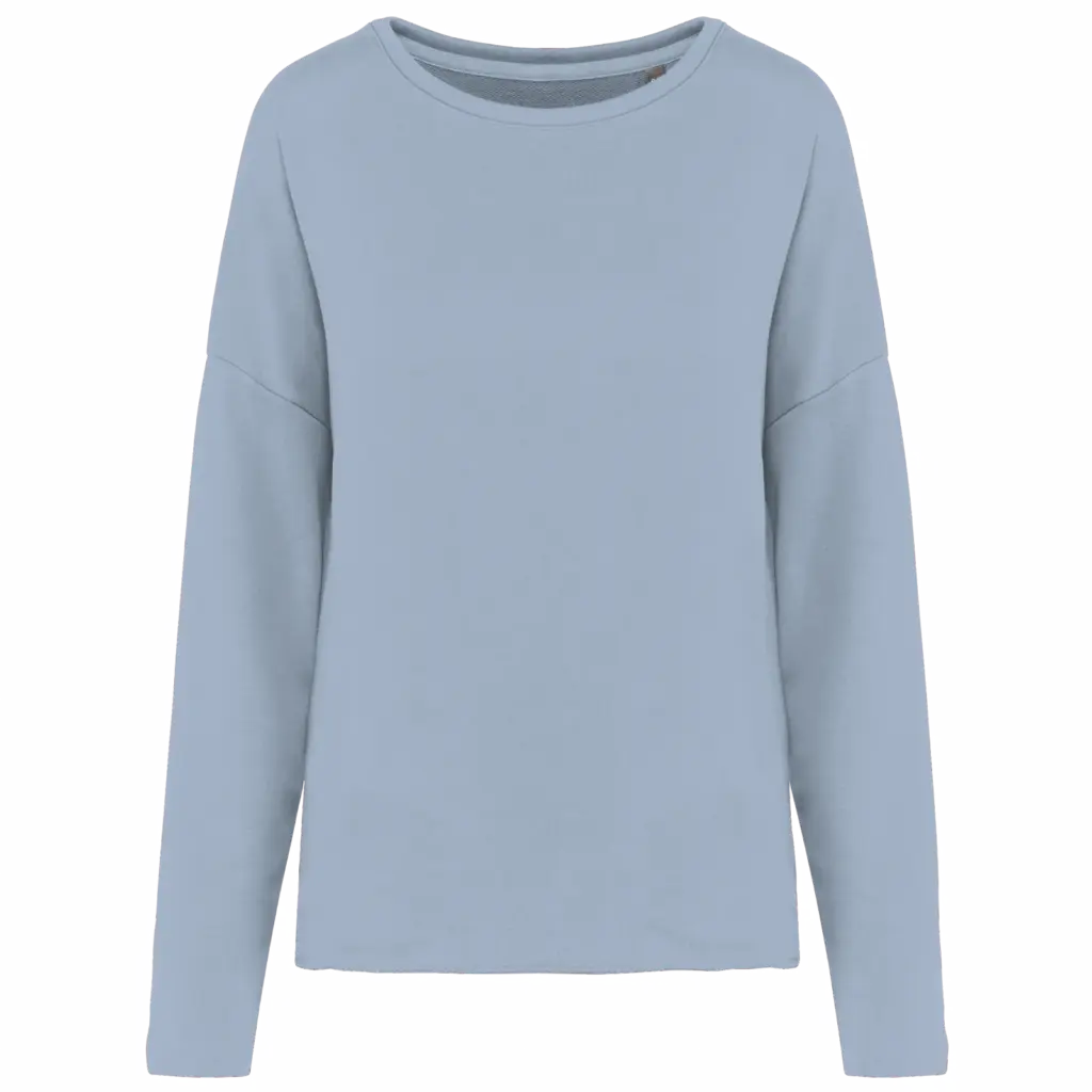 Damessweater “Loose fit”, aquamarine — productfoto 13