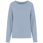 Damessweater “Loose fit”, aquamarine — productfoto 13
