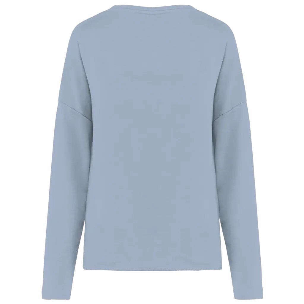 Damessweater “Loose fit”, aquamarine — productfoto 14