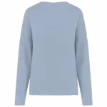 Damessweater “Loose fit”, aquamarine — productfoto 14