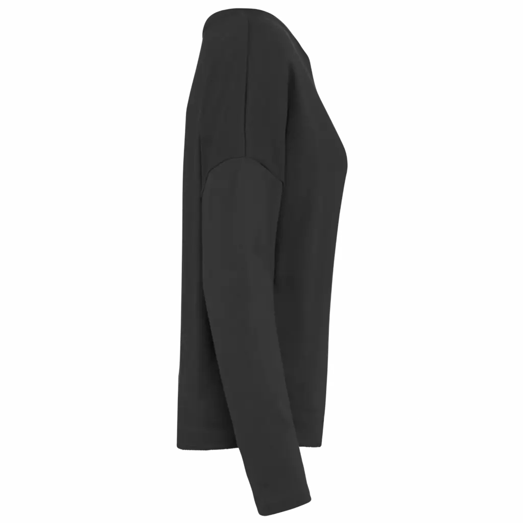 Damessweater “Loose fit”, black — productfoto 15