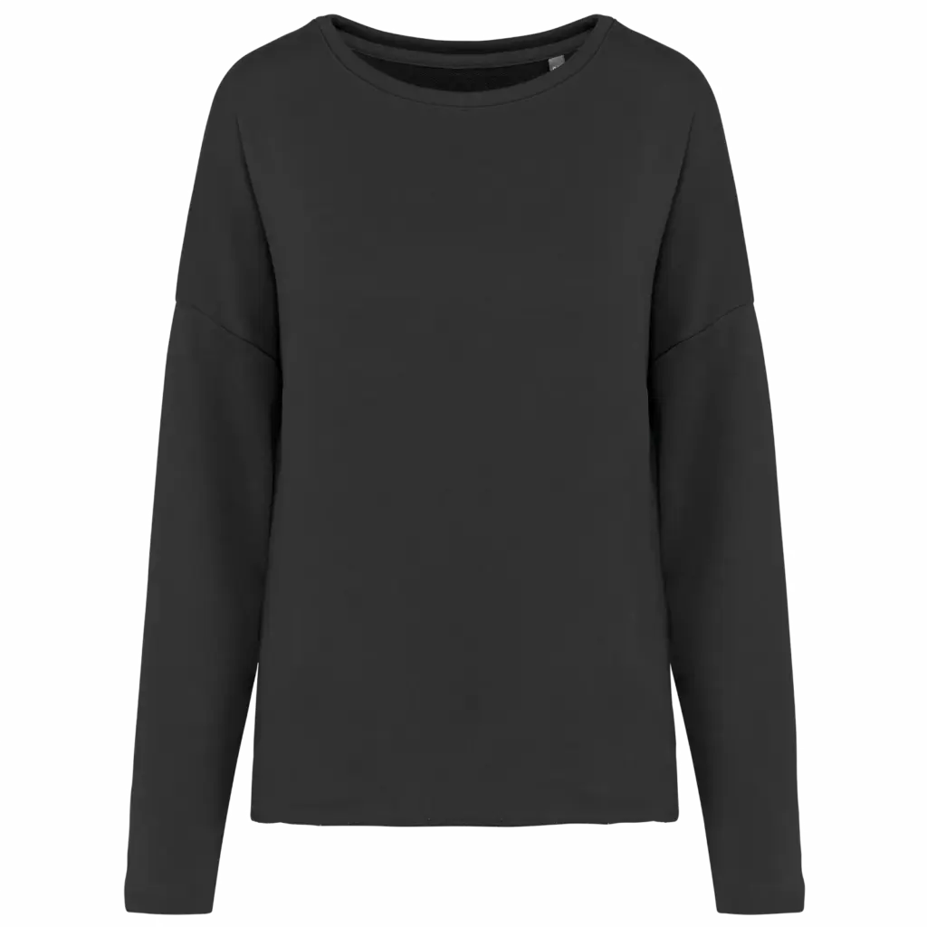 Damessweater “Loose fit”, black — productfoto 16