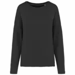 Damessweater “Loose fit”, black — productfoto 16