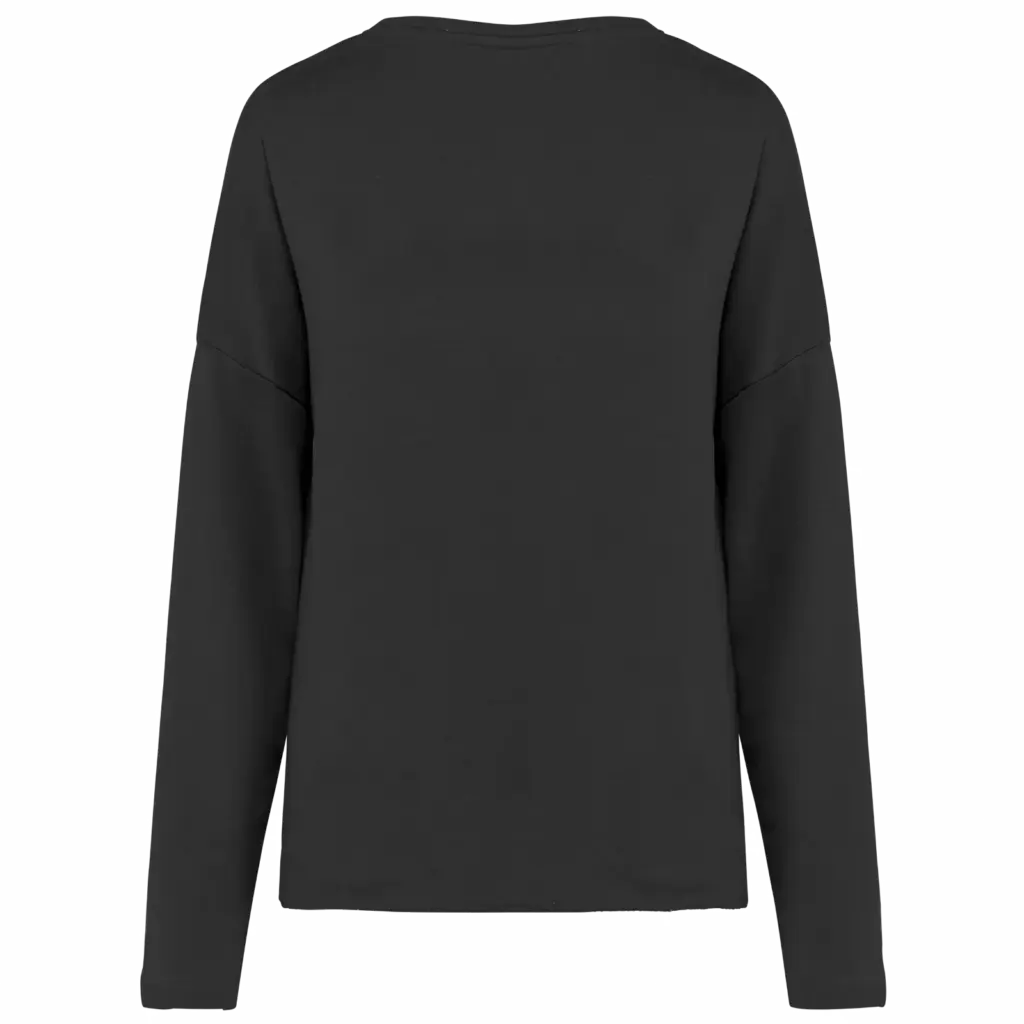 Damessweater “Loose fit”, black — productfoto 17