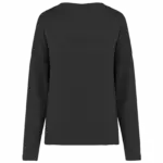 Damessweater “Loose fit”, black — productfoto 17