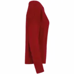 Damessweater “Loose fit”, hibiscus red — productfoto 18