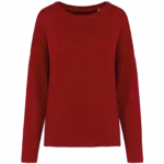 Damessweater “Loose fit”, hibiscus red — productfoto 19