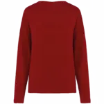 Damessweater “Loose fit”, hibiscus red — productfoto 20