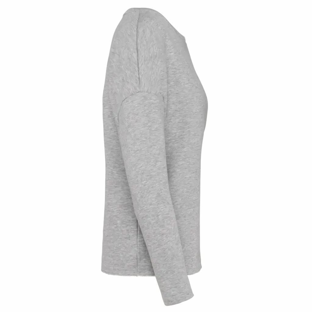 Damessweater “Loose fit”, light grey heather — productfoto 21